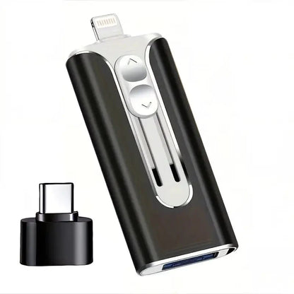 Clé USB 4 en 1 pour iPhone/iPad/Android/PC