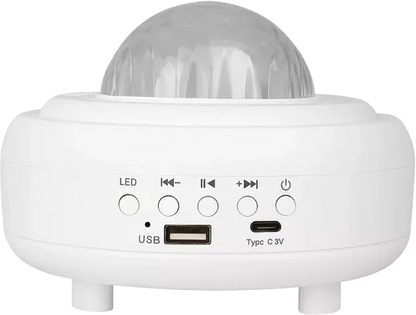 AuroraSky Pro 360° – Projecteur d'Aurores Boréales Connecté