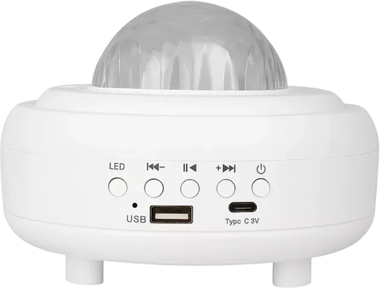 AuroraSky Pro 360° – Projecteur d'Aurores Boréales Connecté