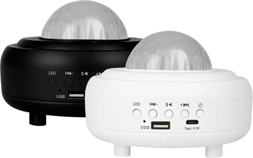 AuroraSky Pro 360° – Projecteur d'Aurores Boréales Connecté