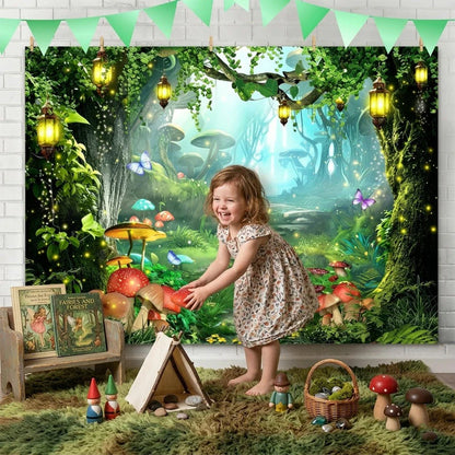 GardenMagic™ – Fond Décoratif Immersif.