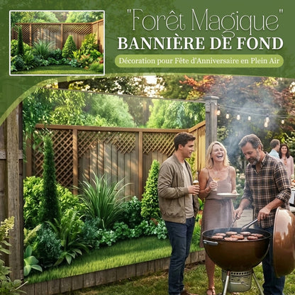 GardenMagic™ – Fond Décoratif Immersif.