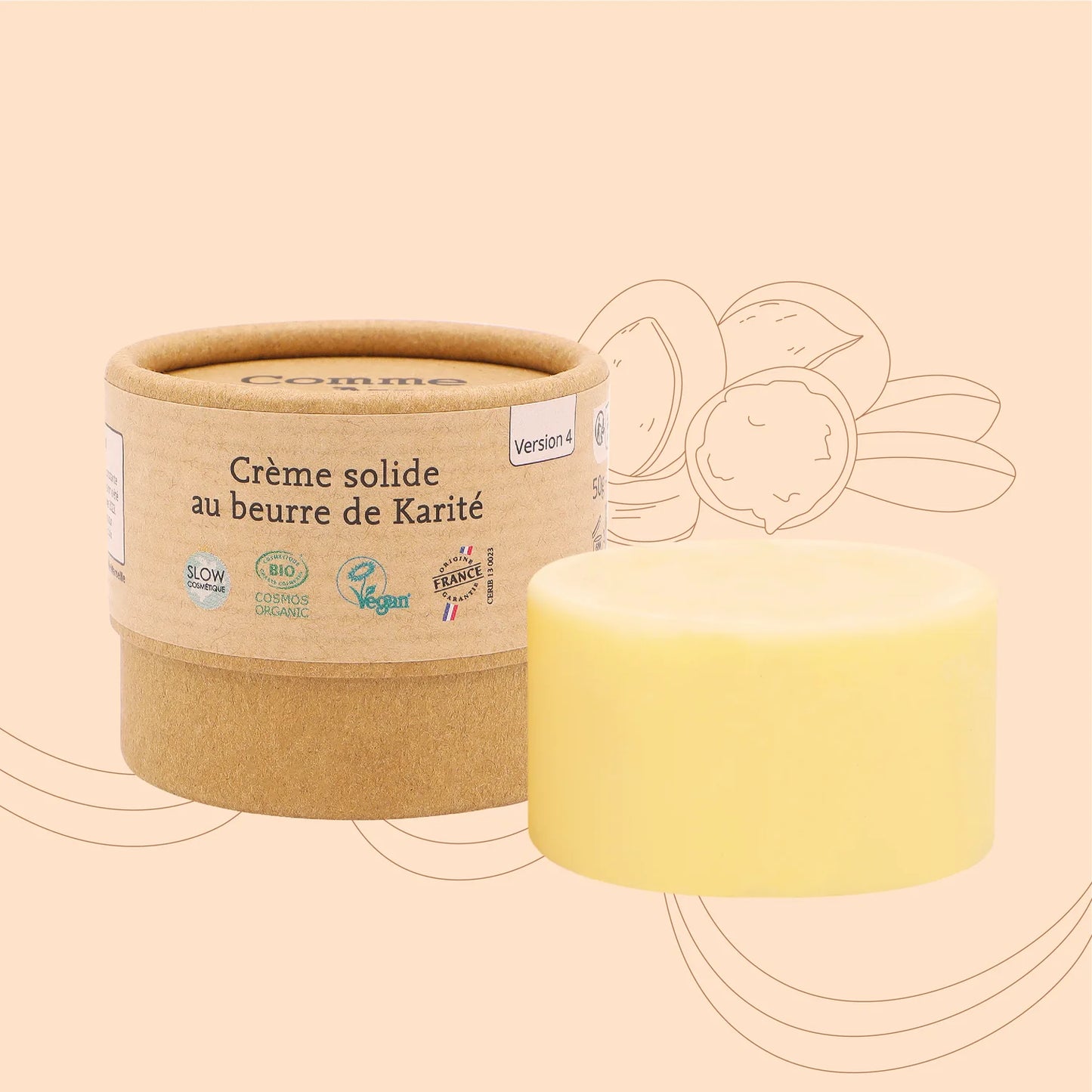 NutriGlow Solid Cream