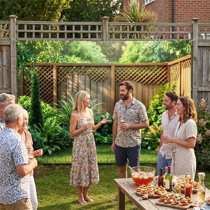 GardenMagic™ – Fond Décoratif Immersif.