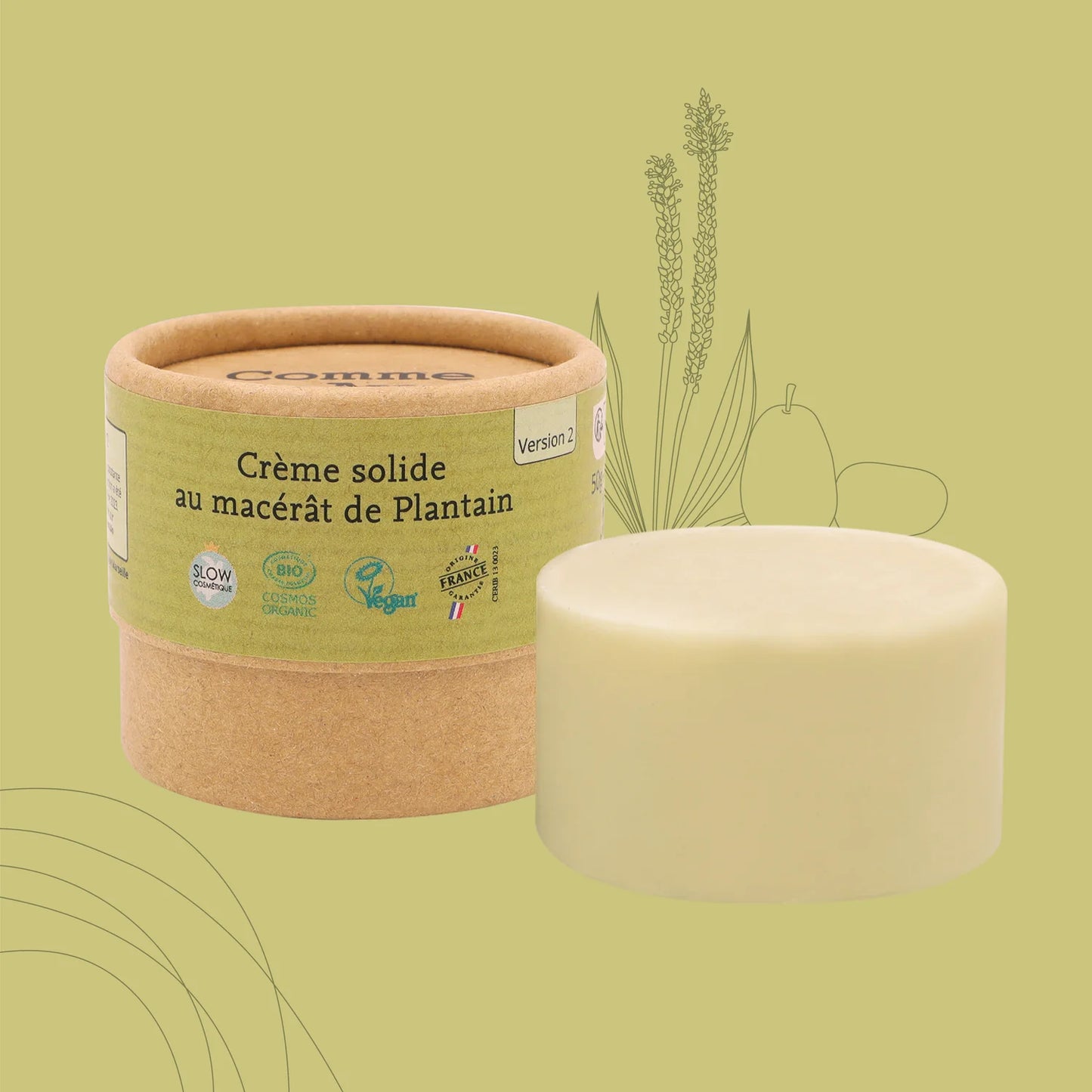 NutriGlow Solid Cream