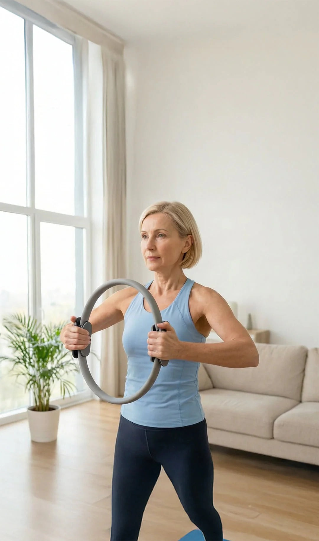 FlexiCore™ Ring – Cercle Pilates Sculptant