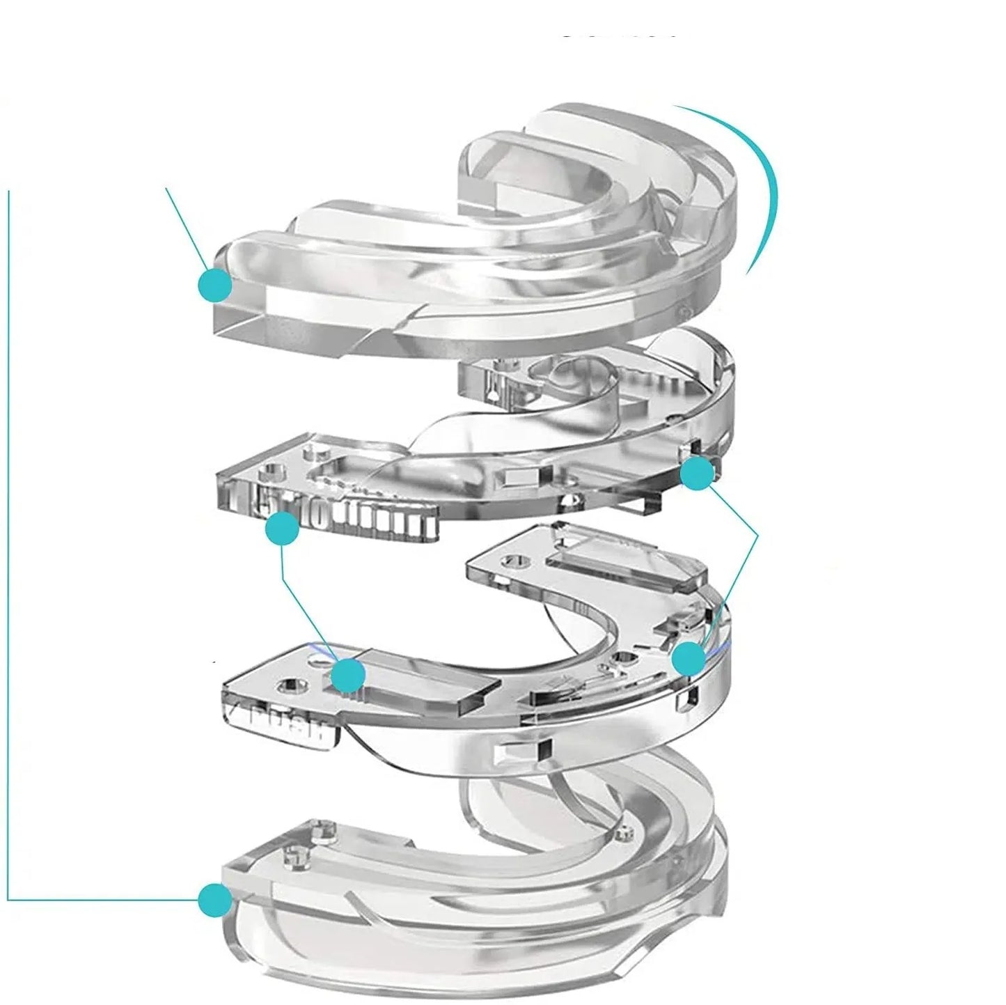 SomniFlow™ – Gouttière Anti-Ronflement Nouvelle Génération