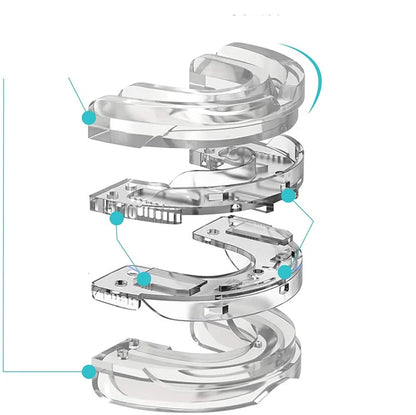 SomniFlow™ – Gouttière Anti-Ronflement Nouvelle Génération
