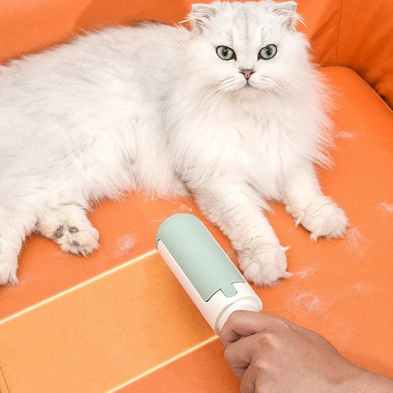 FurSweep™ Pro – Brosse Réutilisable Anti-Poils pour Maison Impeccable