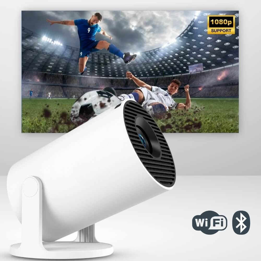 LumiSphere™ Cinéma Intelligent Portable