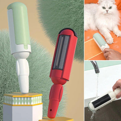 FurSweep™ Pro – Brosse Réutilisable Anti-Poils pour Maison Impeccable