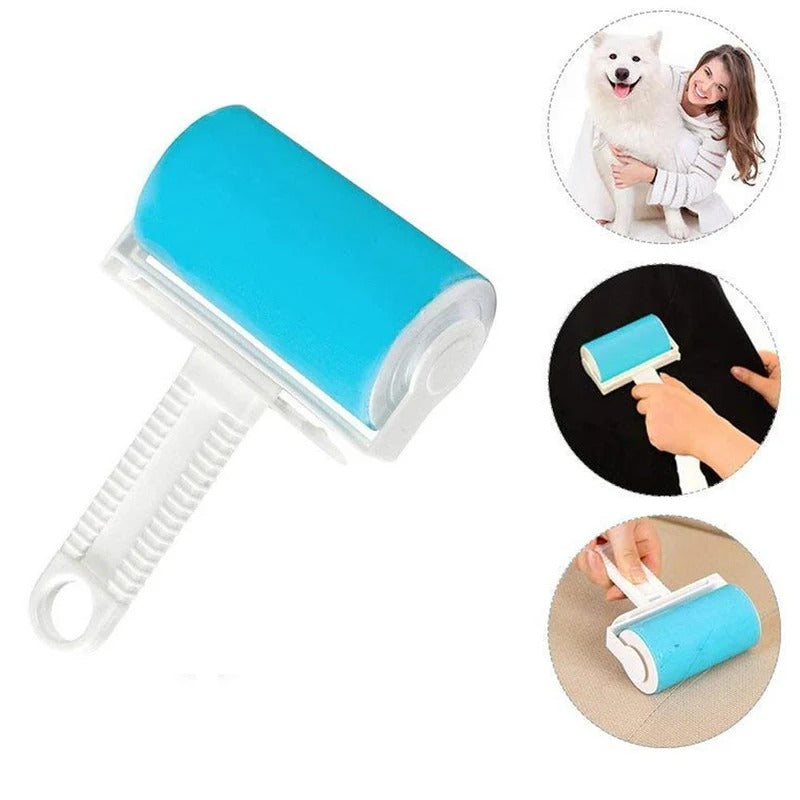 FurSweep™ Pro – Brosse Réutilisable Anti-Poils pour Maison Impeccable