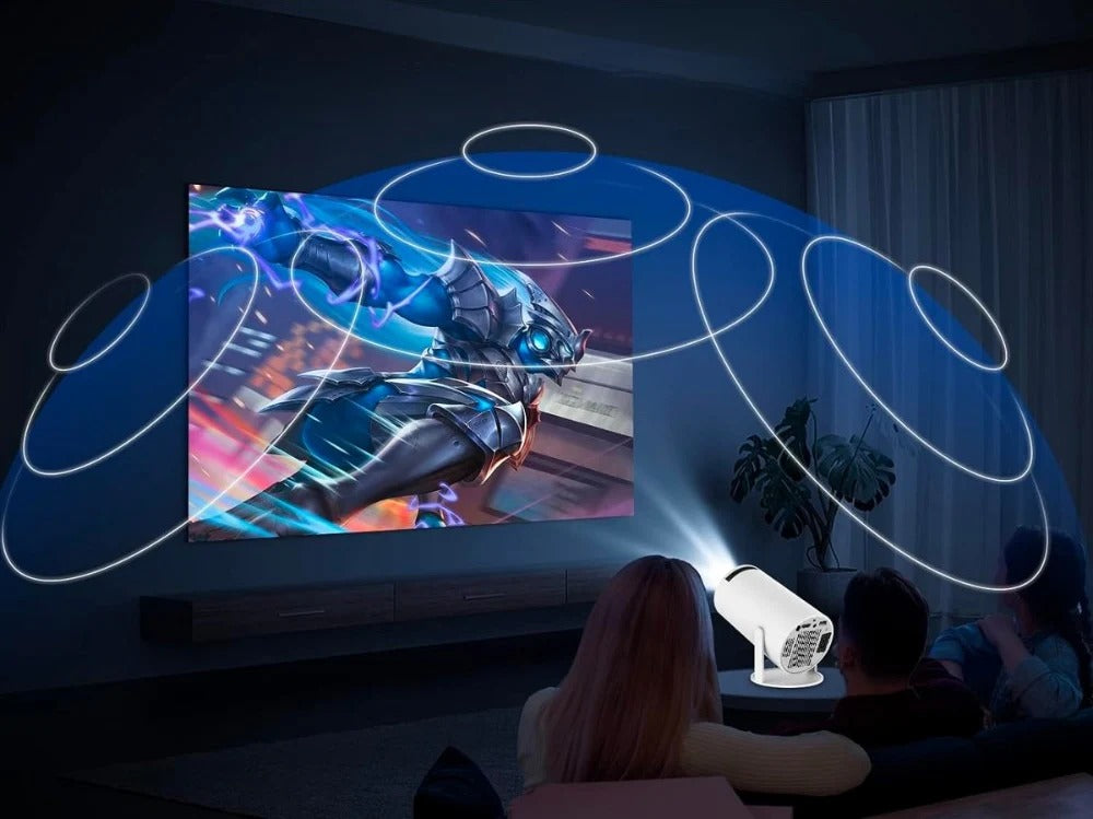 LumiSphere™ Cinéma Intelligent Portable
