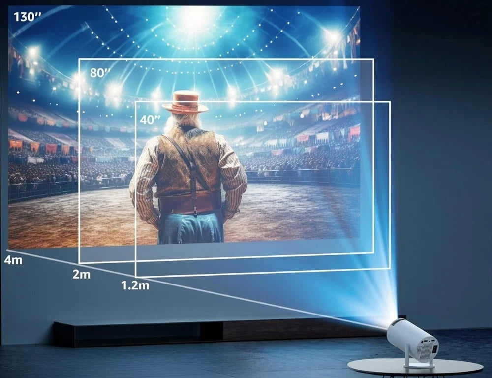 LumiSphere™ Cinéma Intelligent Portable