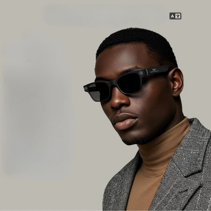 VisionAir Nova™ – Lunettes Connectées IA 4-en-1