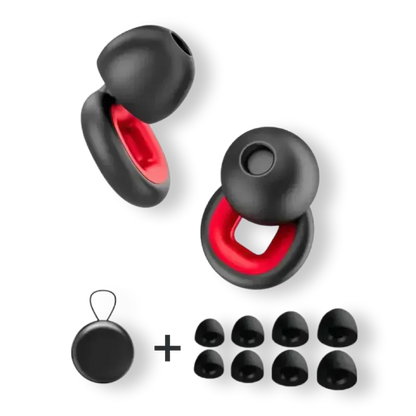 AeroQuiet™ MotoShield Earplugs