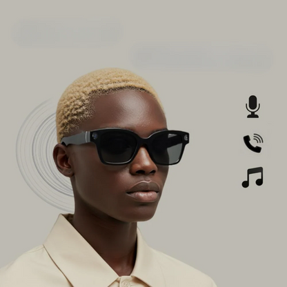 VisionAir Nova™ – Lunettes Connectées IA 4-en-1
