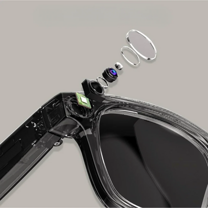 VisionAir Nova™ – Lunettes Connectées IA 4-en-1