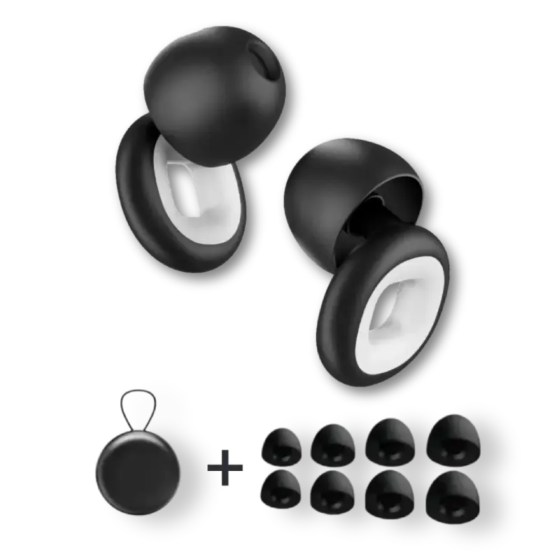 AeroQuiet™ MotoShield Earplugs