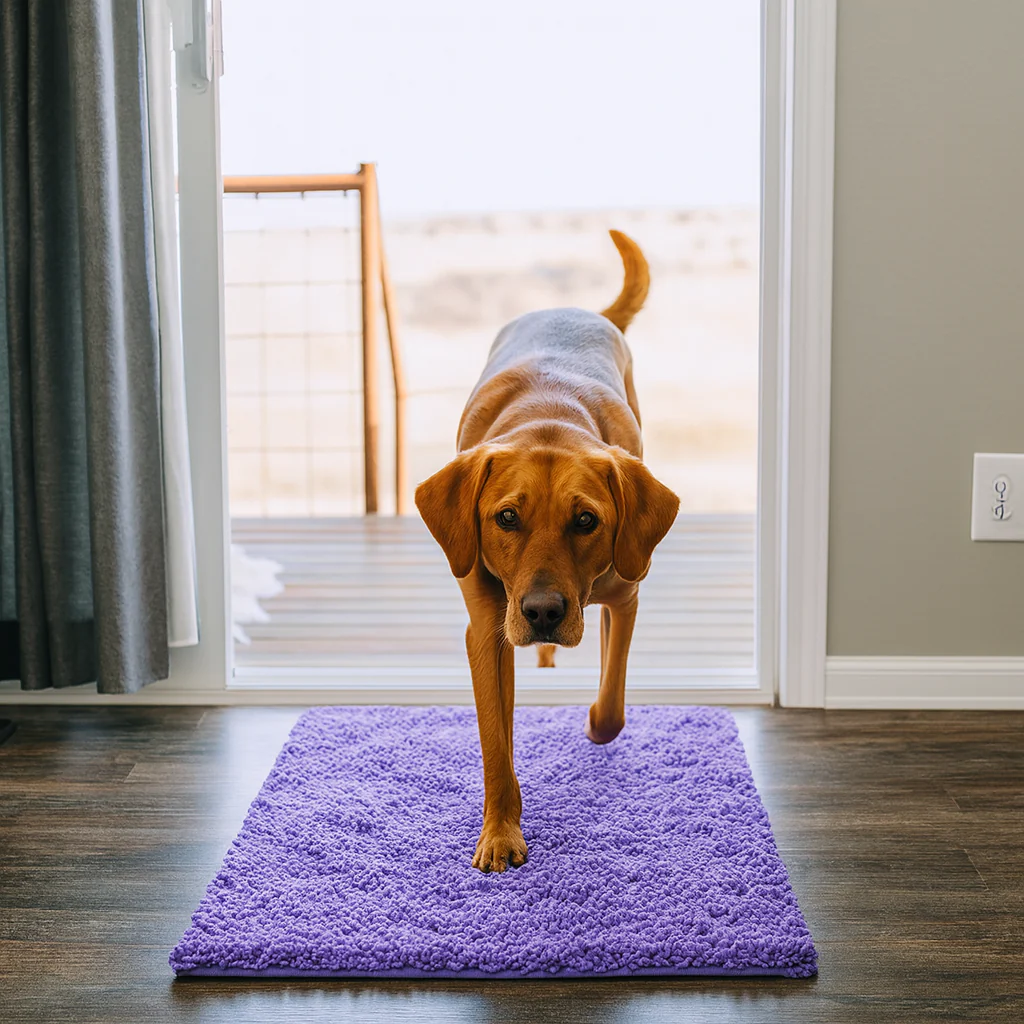 PawGuard™ – Tapis Ultra-Absorbant pour Animaux