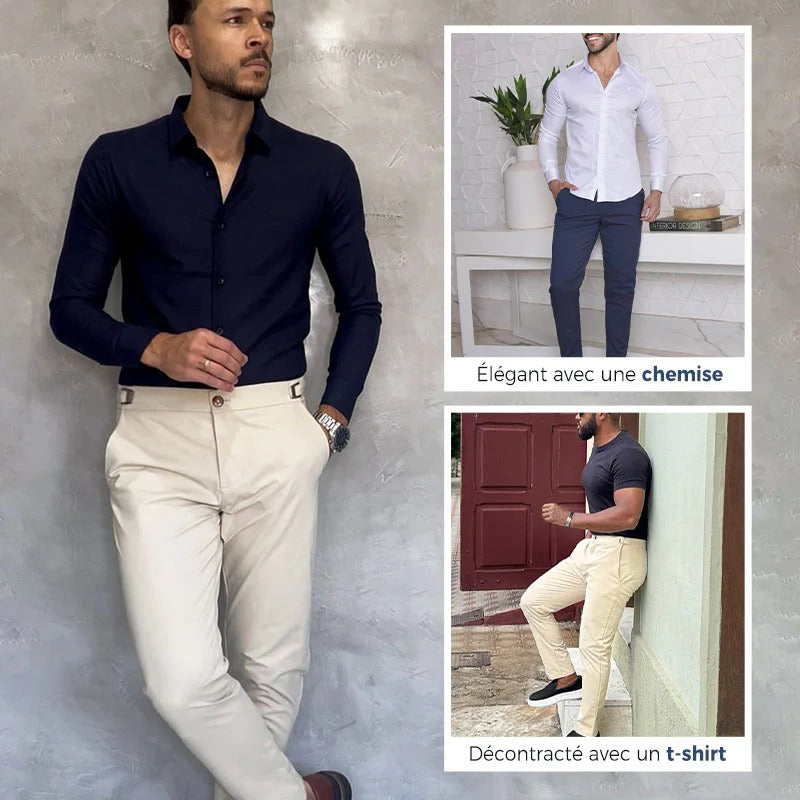 FlexNord™ Pantalon Slim Ultra-Extensible pour Homme